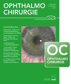 OPHTHALMO-CHIRURGIE