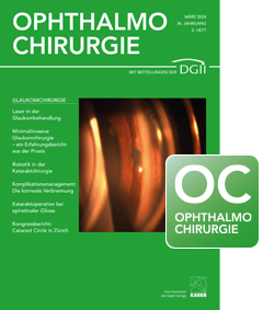 OPHTHALMO-CHIRURGIE