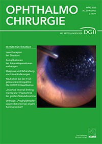 Ophthalmo-Chirurgie